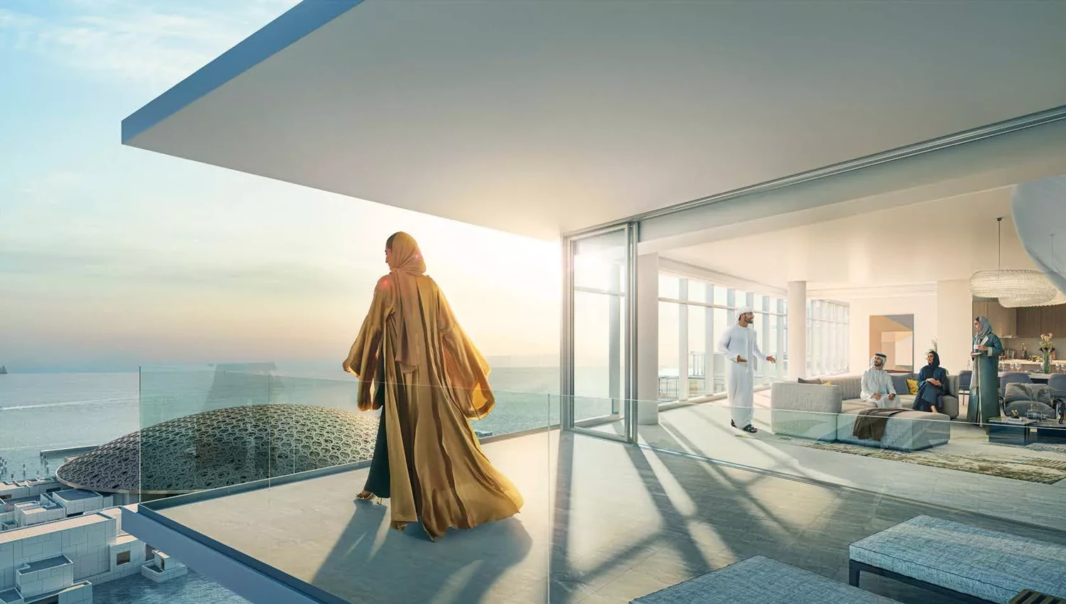 Louvre Abu Dhabi Residence – image 12